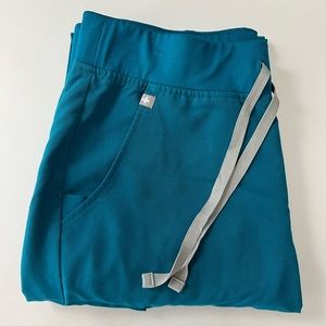 Figs Pacific Blue Zamora Jogger Scrub Pants